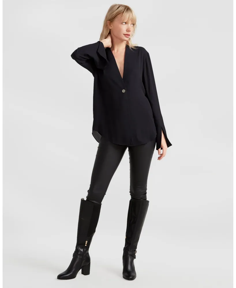 Belle & Bloom Sheer Genius Lightweight Blazer