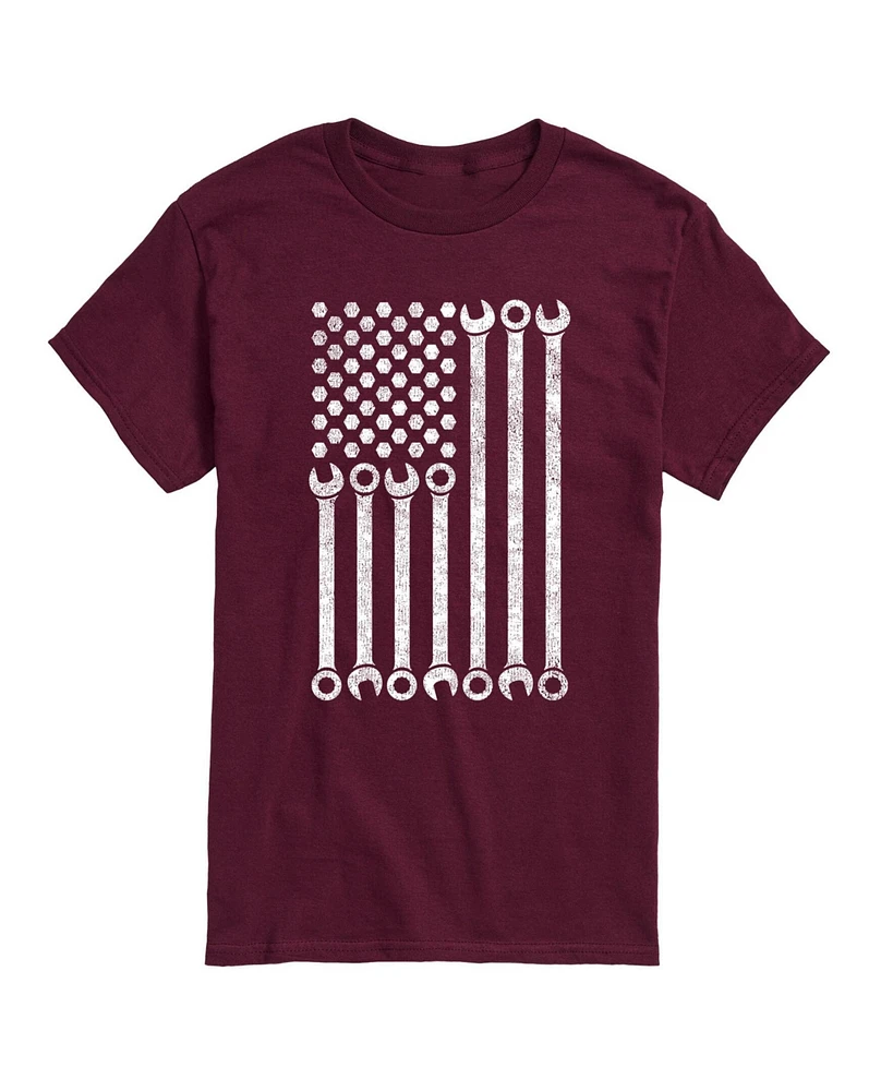 Airwaves Men's Tool Flag Short Sleeve T-shirt