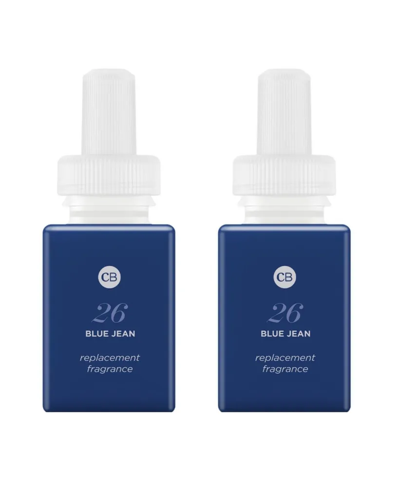 Pura and Capri Blue - Blue Jean - Fragrance for Smart Home Air Diffusers - Room Freshener - Aromatherapy Scents for Bedrooms & Living Rooms
