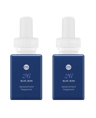 Pura and Capri Blue - Blue Jean - Fragrance for Smart Home Air Diffusers - Room Freshener - Aromatherapy Scents for Bedrooms & Living Rooms