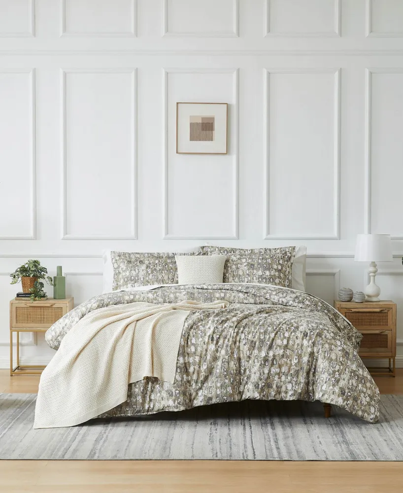 Southshore Fine Linens Rhythm 5 Piece Comforter Set, Full/Queen