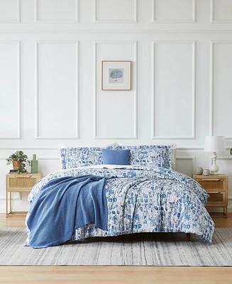 Southshore Fine Linens Rhythm 5 Piece Comforter Set, Full/Queen