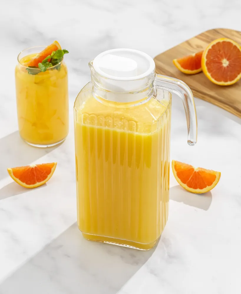 JoyJolt 60-oz. Glass Pitcher