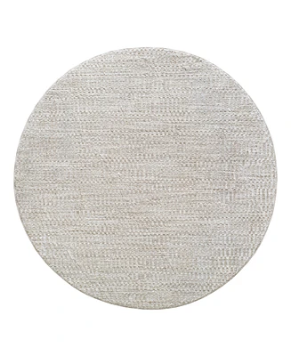 Livabliss Masterpiece High-Low Mpc-2304 7'10" x Round Area Rug