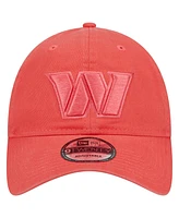 Men's New Era Red Washington Commanders Core Classic 2.0 Brights 9TWENTY Adjustable Hat