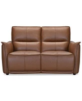 Polner Leather Sofa Collection Created For Macys
