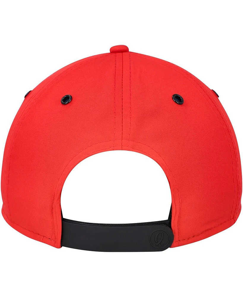 Men's Barstool Golf Red Tour Championship Retro Adjustable Hat