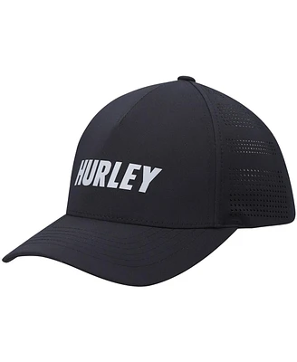 Men's Hurley Black Canyon Adjustable Hat