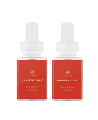 Pura and Thymes - Simmered Cider - Fragrance for Smart Home Air Diffusers - Room Freshener - Aromatherapy Scents for Bedrooms & Living Rooms