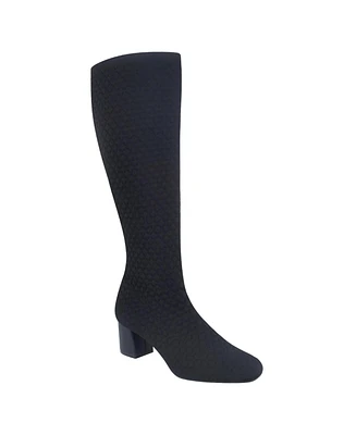 Impo Women's Jenner Stretch Knit Knee High Dress Boots