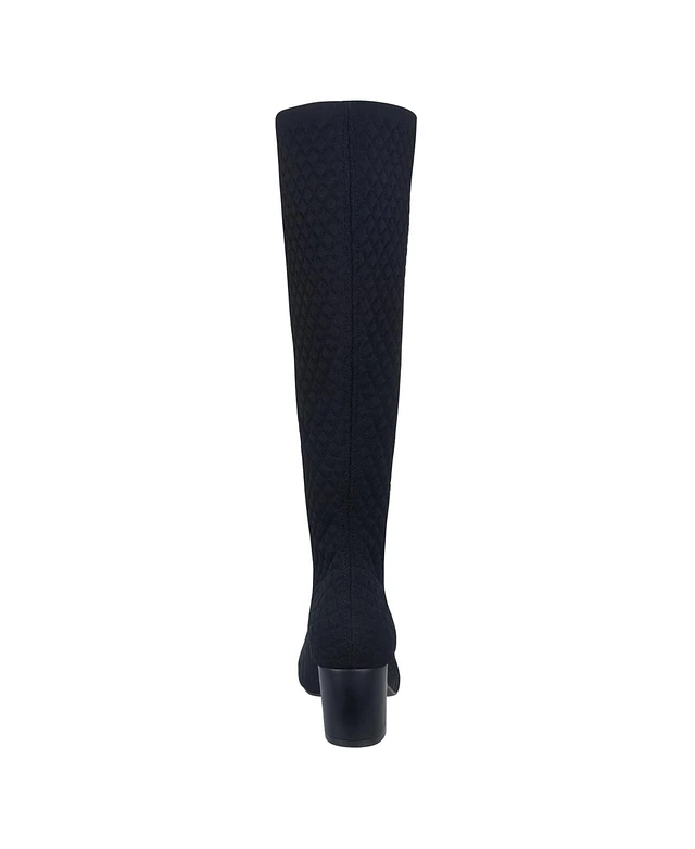 Impo Women's Jenner Stretch Knit Knee High Dress Boots at Mall of