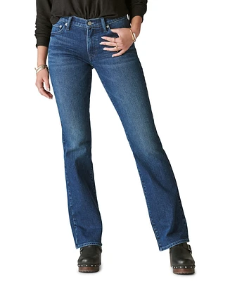 Lucky Brand Women's Sweet Mid Rise Boot Denim Pants