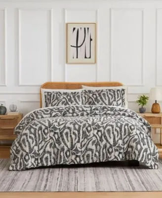 Southshore Fine Linens Khari Microfiber Duvet Cover Sham Set