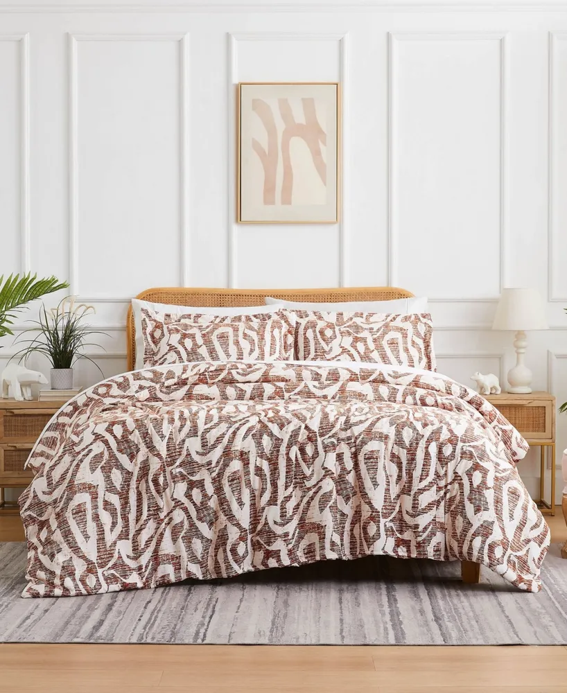 Southshore Fine Linens Khari Microfiber Piece Duvet Cover Set