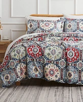 Southshore Fine Linens Kilm Microfiber Piece Duvet Cover Set