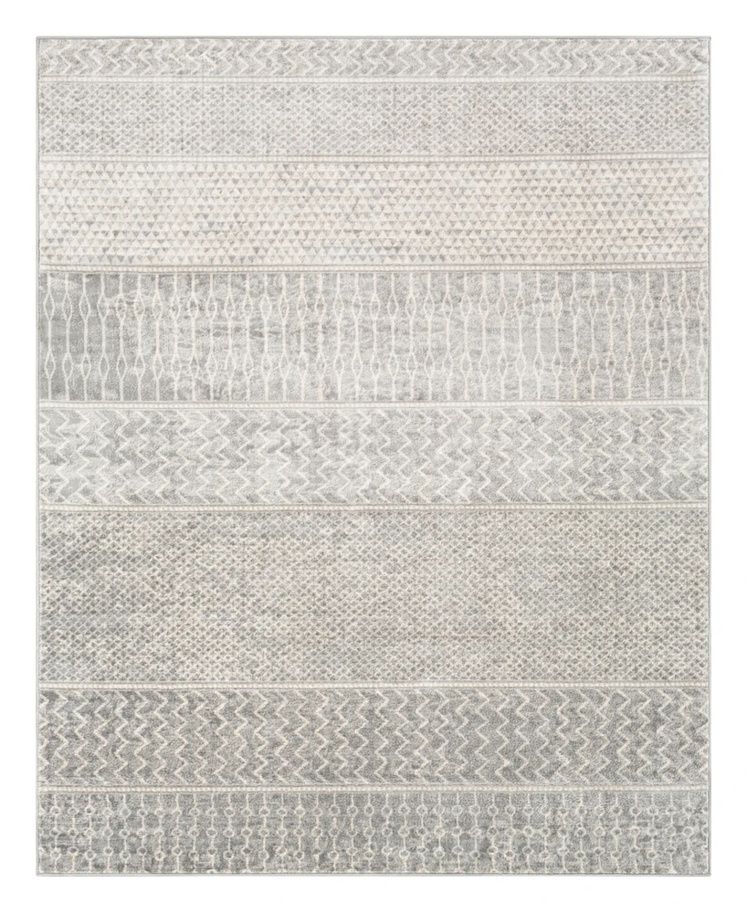 Livabliss Monaco Moc- 5'3" x 7'3" Area Rug
