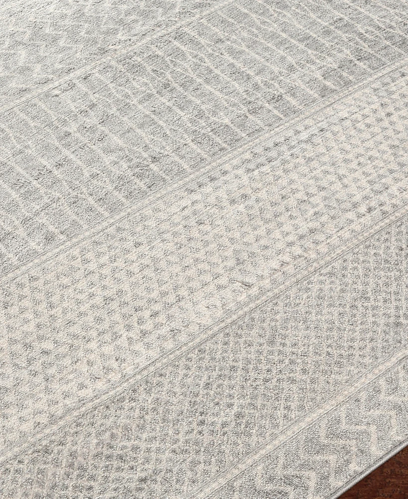 Livabliss Monaco Moc- 6'7" x 9'6" Area Rug