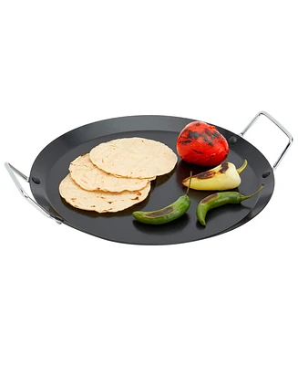 Infuse Latin Carbon Steel 13" Round Comal