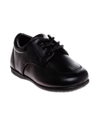 Josmo Big Boys Lace Up Dress Shoes