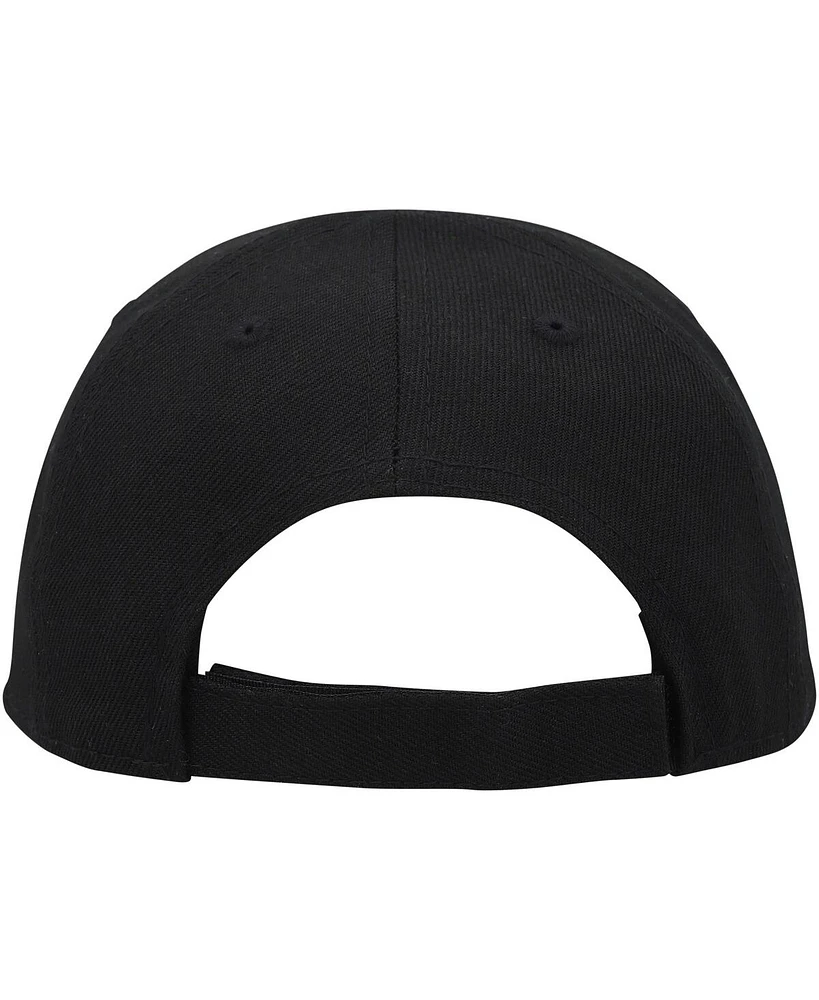 Infant Boys and Girls New Era Black Colorado Rockies My First 9FIFTY Adjustable Hat