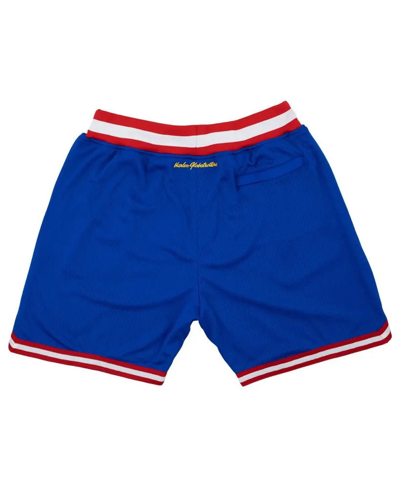 Men's Rings & Crwns Royal Harlem Globetrotters Triple Double Shorts