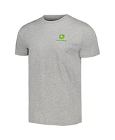 Men's and Women's Top of the World Heather Gray John Deere Classic Trademark History T-shirt