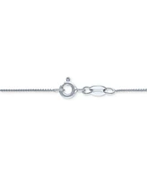 Lab Grown Diamond Cross Pendant Necklace (1/2 ct. t.w.) in Sterling Silver, 16" + 2" extender