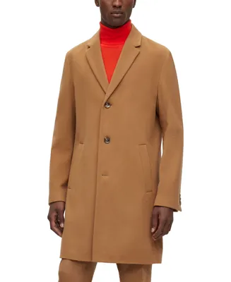 Boss by Hugo Boss Men's Fully Lined Regular-Fit Coat