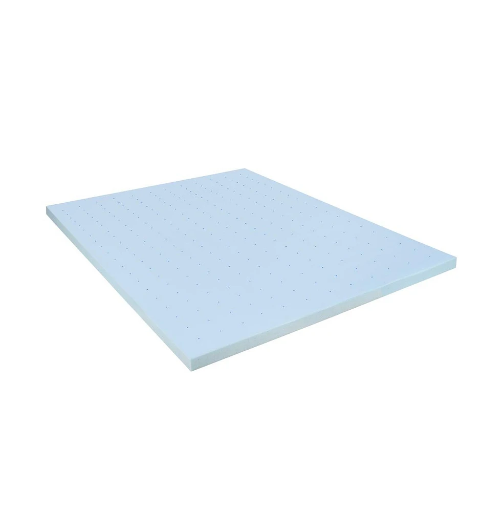 Inch Gel Infused Cool Touch CertiPUR-us Certified Memory Foam Topper