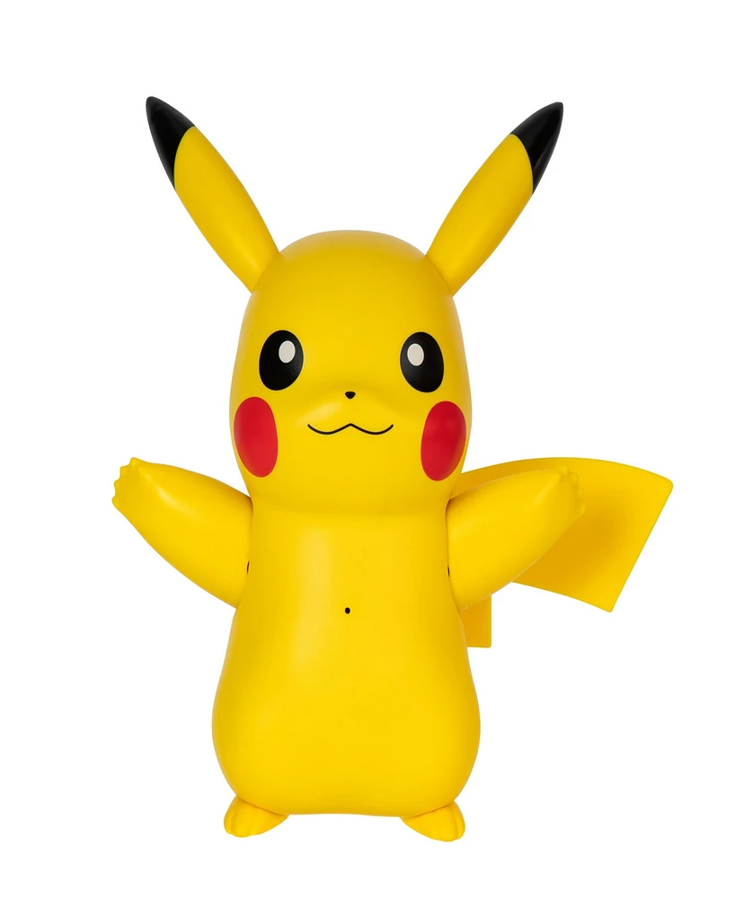 Pokemon Pikachu Train and Play Deluxe Interactive Action Figure