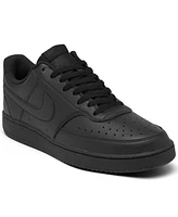 Nike Men's Court Vision Low Next Nature Casual Sneakers from Finish Line