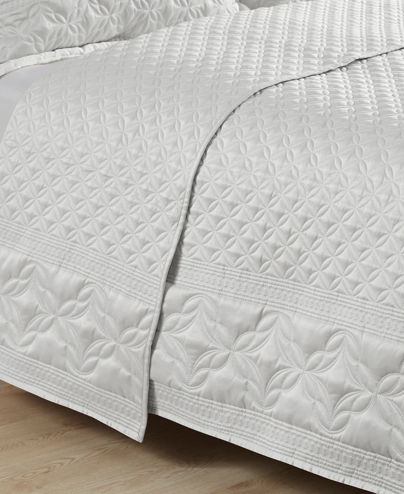 Lastact! Croscill Versailles 3-Pc. Quilt Set, Queen