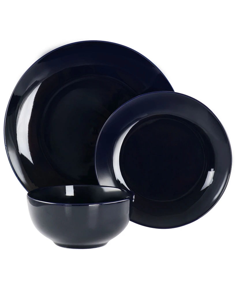 Elama Luna 18 Pc. Dinnerware Set, Service for 6