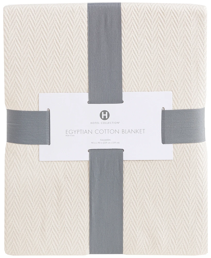 Hotel Collection 100% Egyptian Cotton Blanket, King, Exclusively at Macy's