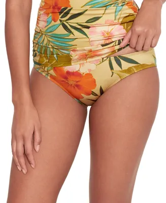 Lauren Ralph Lauren Women's Printed Hipster Bikini Bottoms