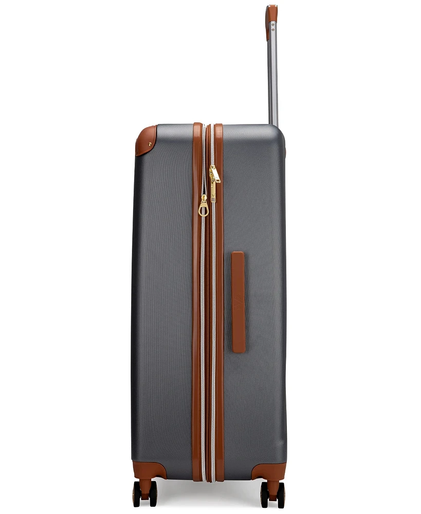 V19.69 Italia Vintage-Like 3 Piece Expandable Retro Luggage Set
