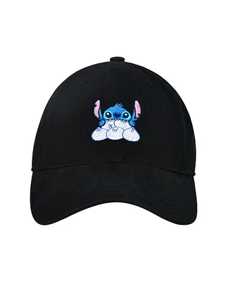Disney's Lilo and Stitch Adjustable Baseball Hat with Curved Brim