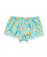 Toddler, Child Girl Lemon Drops Swim Shorts