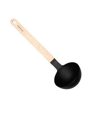 Epicurean Gourmet Series Nylon Ladle with Black Head Handle, 13"