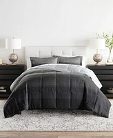 ienjoy Home Ultra Soft Ombre 3-Pc. Comforter Set