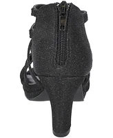 Easy Street Women's Bee Zip Platform Sandals