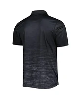 Men's Colosseum Black Oregon Ducks Marshall Polo Shirt