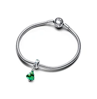 Pandora Cubic Zirconia Sparkling Christmas Tree Dangle Charm