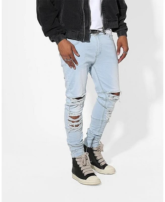 Saint Morta Mens Rework Jeans