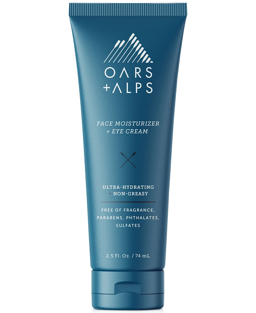 Oars + Alps Face Moisturizer & Eye Cream, 2-oz.