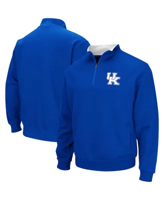 Men's Colosseum Kentucky Wildcats Tortugas Quarter-Zip Sweatshirt