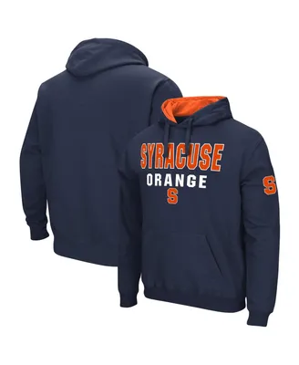Colosseum Men's Syracuse Orange Sunrise Pullover Hoodie