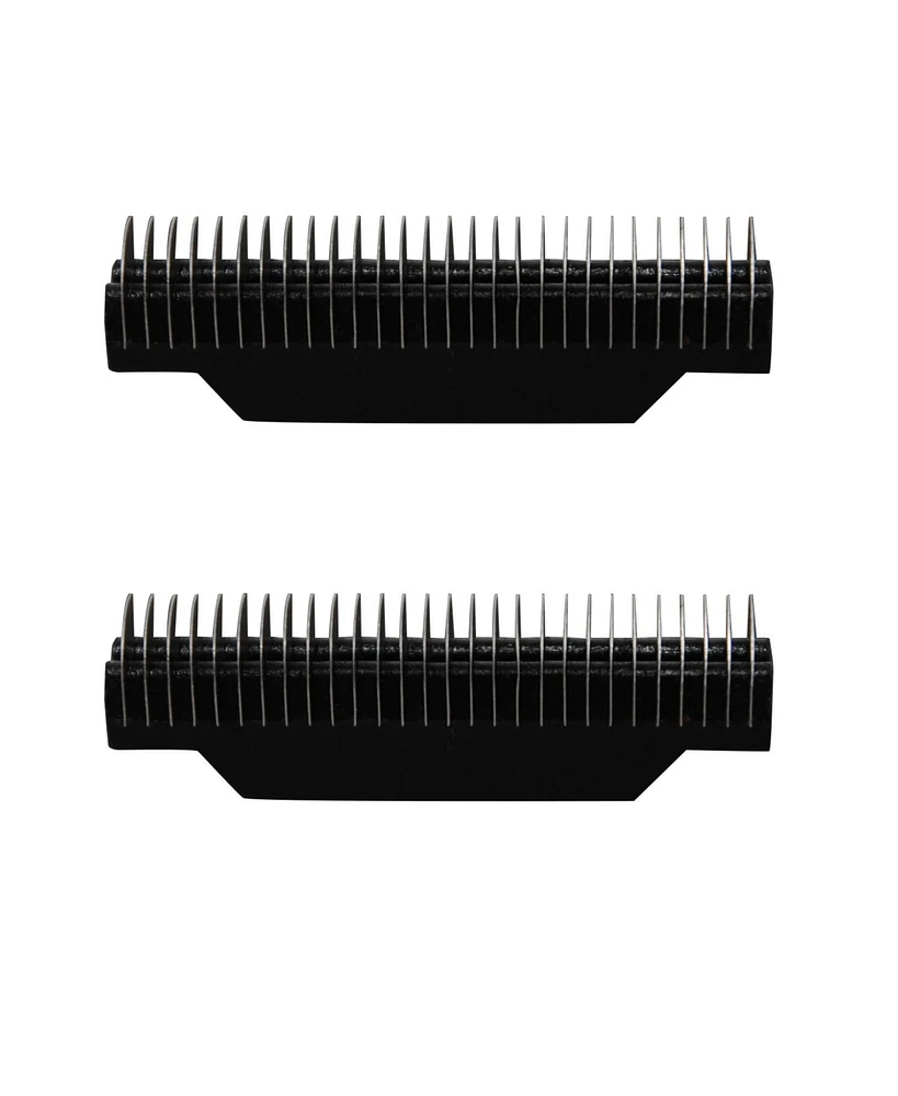 StyleCraft Professional Replacement Rebel Shaver Stainless-Steel Cutter Blades Set, 2 Piece