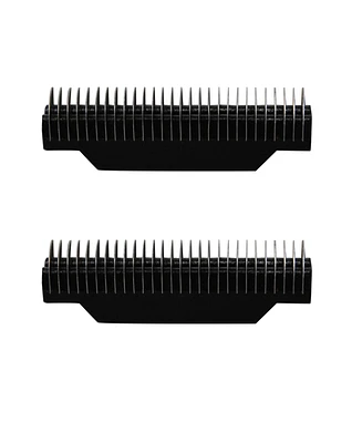StyleCraft Professional Replacement Rebel Shaver Stainless-Steel Cutter Blades Set, 2 Piece