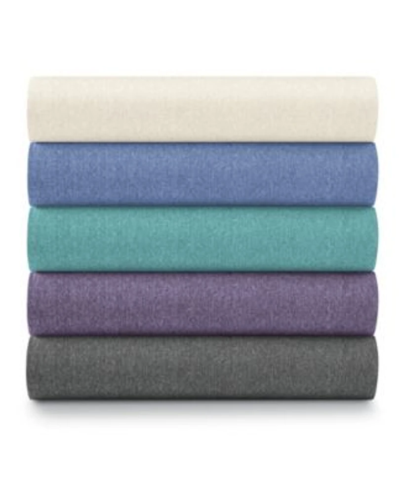 Ella Jayne Soft Heather Jersey Knit Sheet Sets